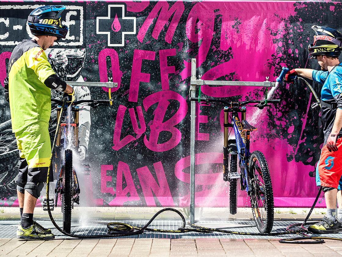 Bikepark Leogang | © Klemens König Bikewash | © Klemens König