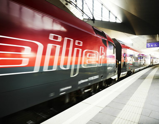 Anreise nach Saalfelden Leogang mit dem Zug