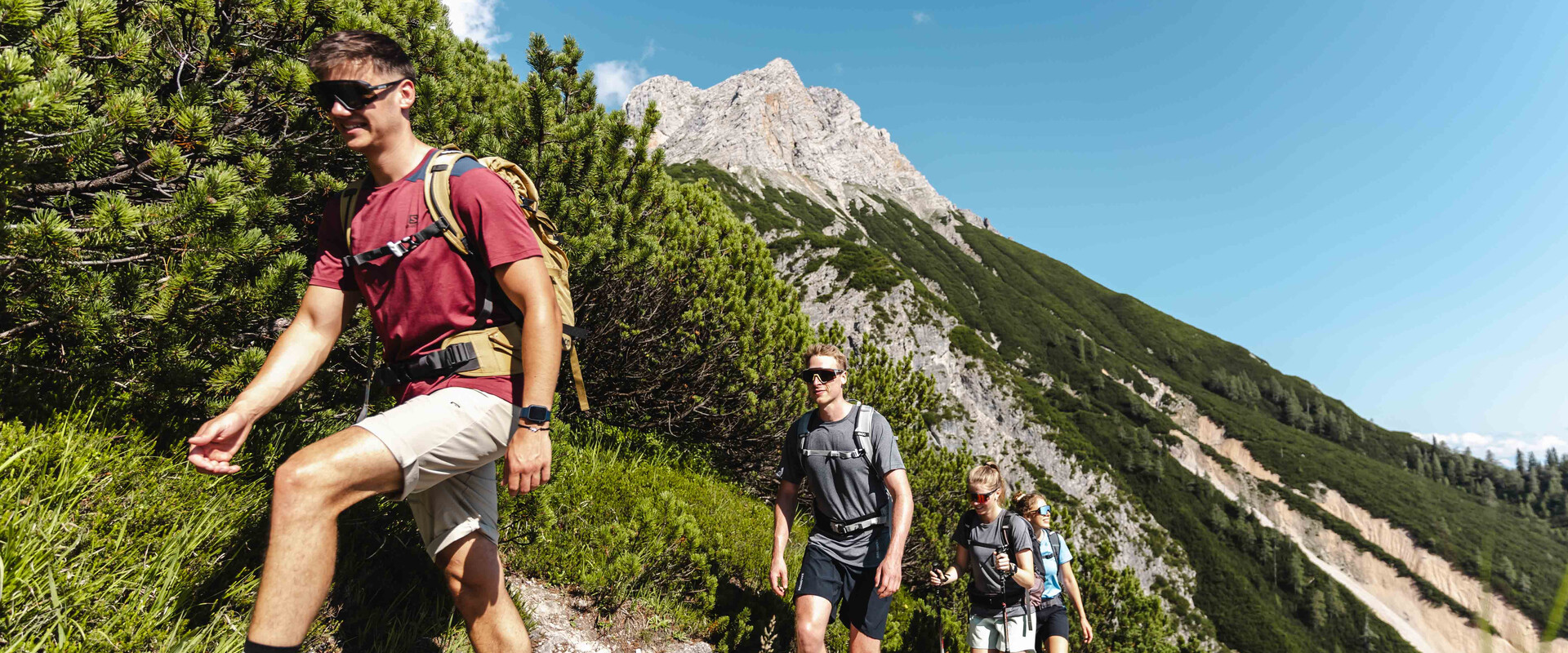 Wandern in Saalfelden Leogang | © Michael Geißler