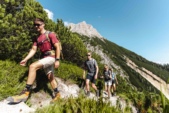 Wandern in Saalfelden Leogang | © Michael Geißler