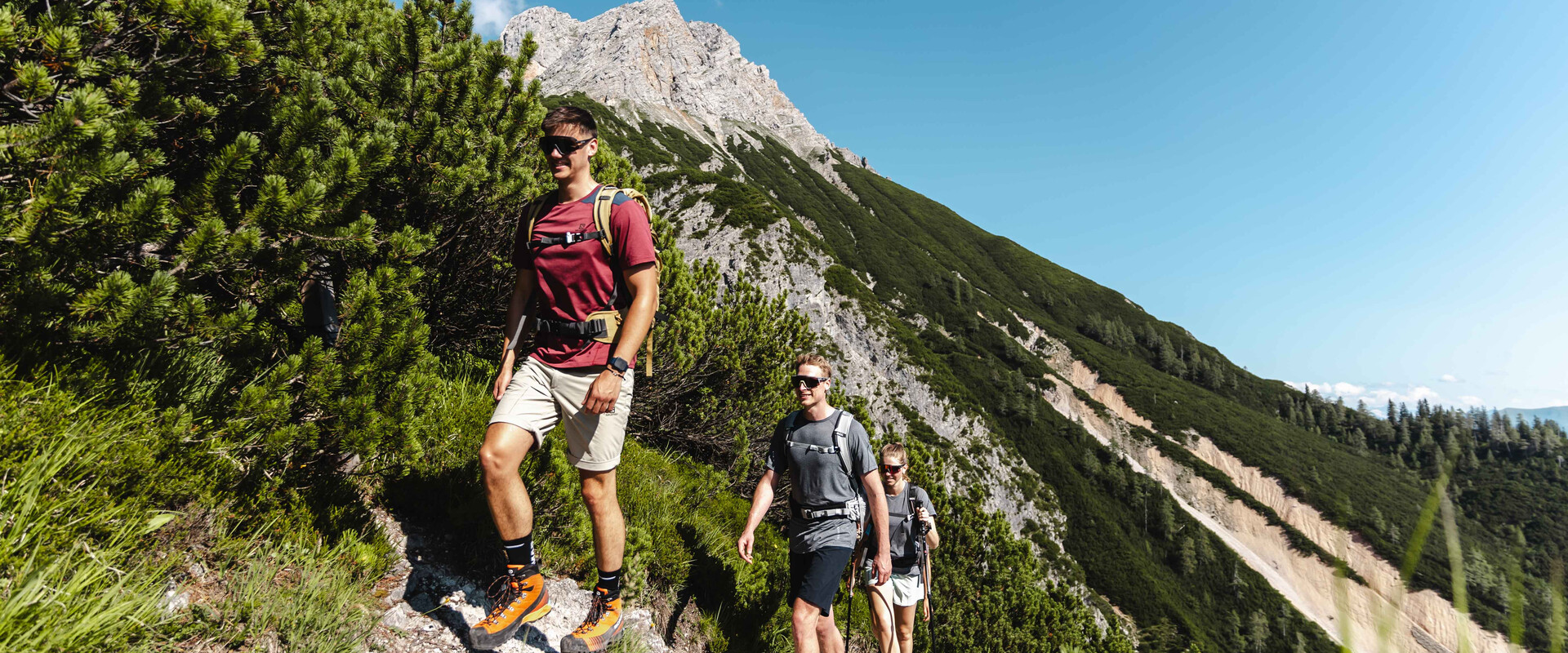 Wandern in Saalfelden Leogang | © Michael Geißler