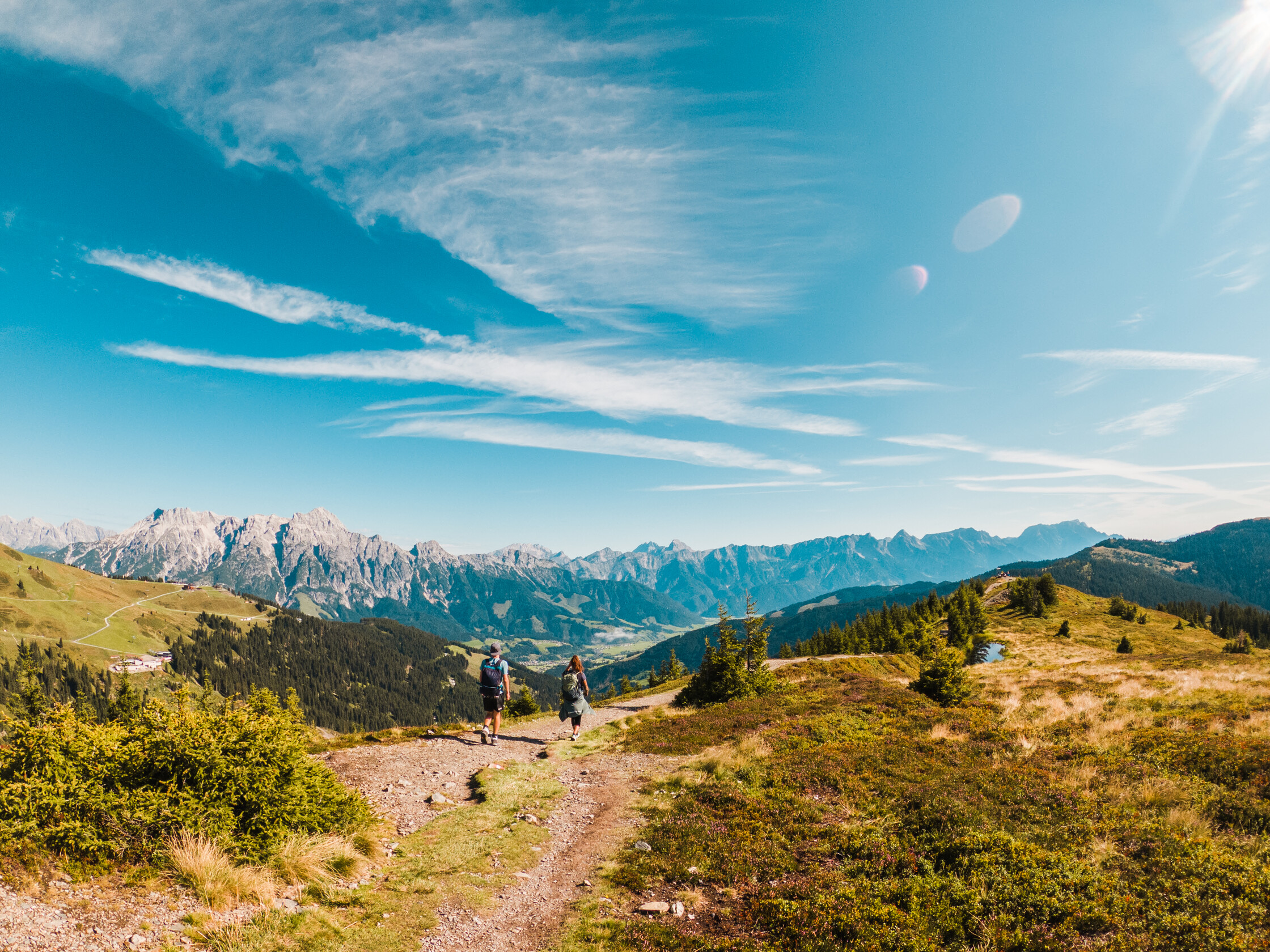 Wanderkarte: Tourenplanung Leicht Gemacht | Saalfelden Leogang