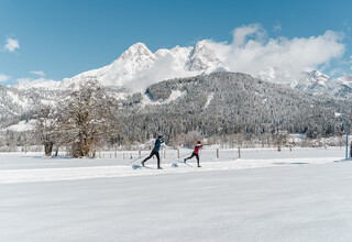 Langlaufen in Saalfelden Leogang | © Michael Geißler