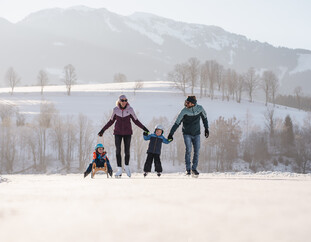 Eislaufen am Ritzensee | © Michael Geißler