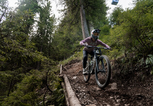 Flow und Fokus auf der Hangover-Line | © Yvonne Hörl  Flow und Fokus auf der Hangover-Line | © Yvonne Hörl