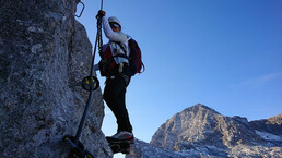 Klettersteigtouren MOUNTAIN MYSTICS GUIDE