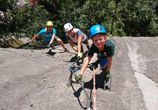 Klettersteig-Erlebnis mit MOUNTAIN MYSTICS GUIDE Klettersteig-Erlebnis mit MOUNTAIN MYSTICS GUIDE