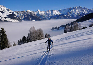 Einsteiger-Skitour Einsteiger-Skitour