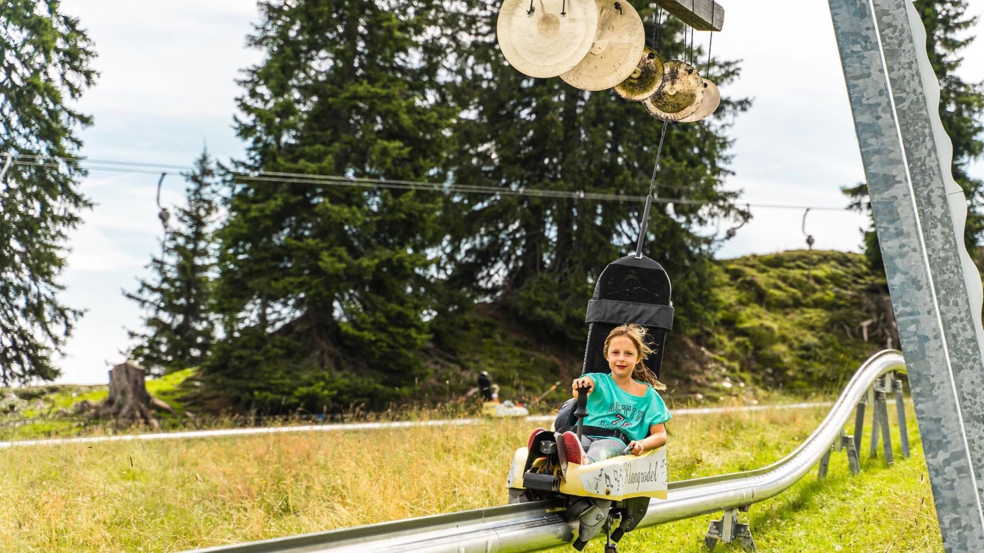 Summer toboggan runs in Saalfelden Leogang