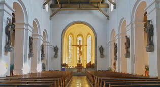 Pfarrkirche Saalfelden | © Clemens Hölzl
