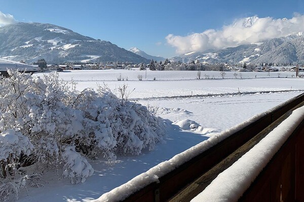 Berg und mehr - BALKON-AUSSICHT_Winter