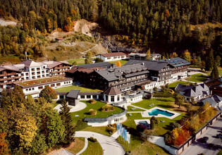 Autumn at Brandlhof in Saalfelden Autumn at Brandlhof in Saalfelden