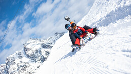 Rodelbahn am Asitz  | © Christoph Bayer tobogganing in Saalfelden-Leogang | © Christoph Bayer